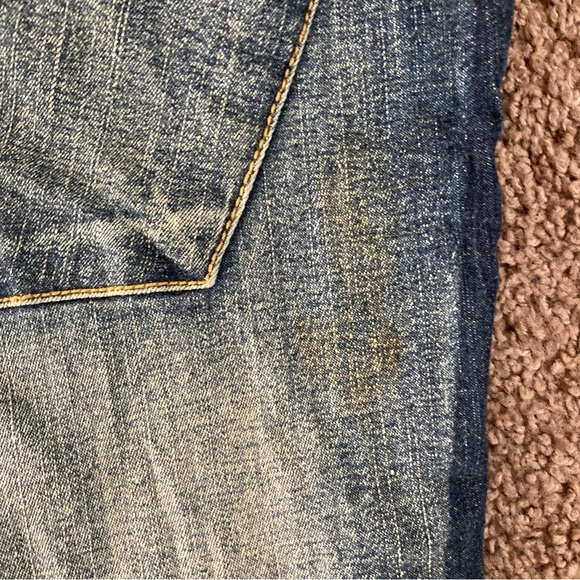 Vintage Dark Wash Bootcut Baby Phat Embellished Jeans - W30 L30 main image 1